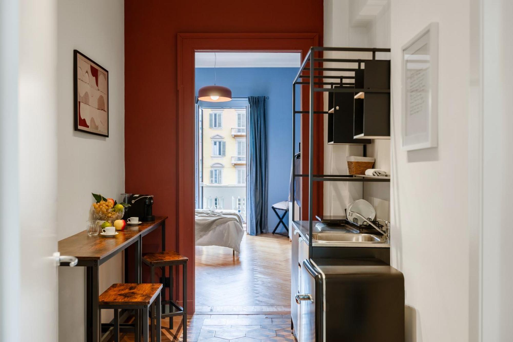 La Madama Cristina Apartment Turin Luaran gambar